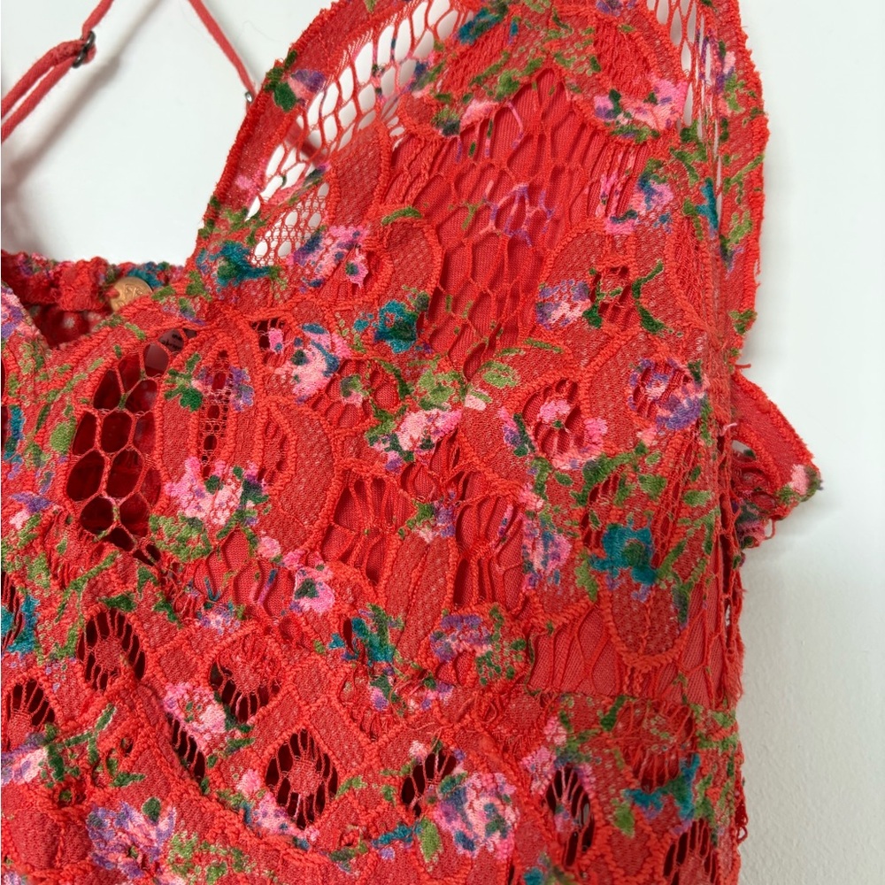 Free People Adella Lace Slip Dress - Picture 10 of 14